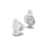 Logitech G FITS True Wireless Gaming Earbuds (White)