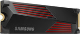 Samsung SSD 990 PRO (With Heatsink) NVMe M.2 SSD (4TB, MZ-V9P4T0CW)