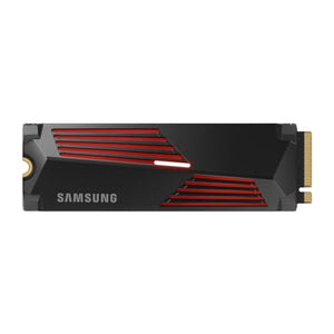 Samsung SSD 990 PRO (With Heatsink) NVMe M.2 SSD (4TB, MZ-V9P4T0CW)