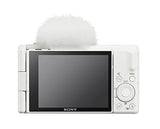 Sony ZV-1 II Digital Camera (ZV-1M2) (White)