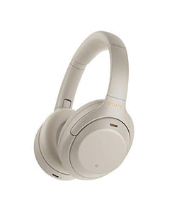 Sony WH-1000XM4 Wireless Over-Ear Headphone (Silver)