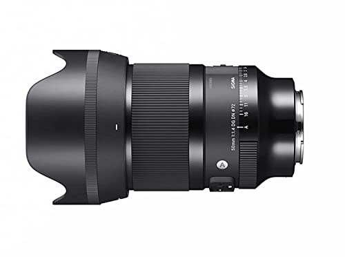 Sigma 50mm F/1.4 DG DN Art Lens (Sony E)