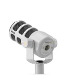 Rode PodMic Dynamic Podcasting Microphone (White)