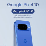 Google Pixel 10 (128GB+12GB, Obsidian)