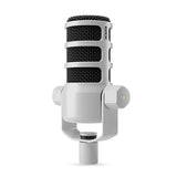 Rode PodMic Dynamic Podcasting Microphone (White)