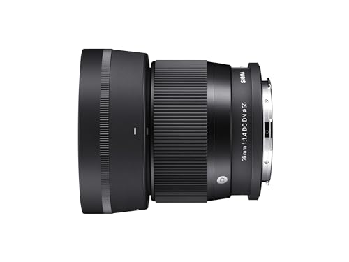 Sigma 56mm f/1.4 DC DN Contemporary Lens (Sony E)