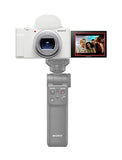 Sony ZV-1 II Digital Camera (ZV-1M2) (White)