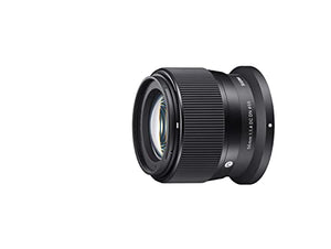 Sigma 56mm f/1.4 DC DN Contemporary Lens (Nikon Z)