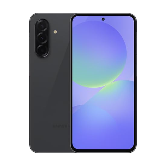 Samsung Galaxy A36 (A366E-DS, 5G) (128GB+6GB, Awesome Black)