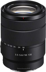 Sony E 18-135mm f/3.5-5.6 OSS Lens (SEL18135, Bulk Pack)