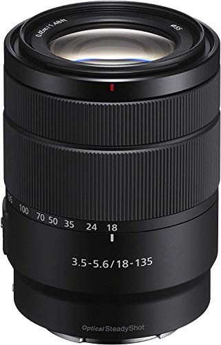 Sony E 18-135mm f/3.5-5.6 OSS Lens (SEL18135, Bulk Pack)