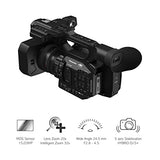 Panasonic HC-X20 4K Mobile Camcorder with Rich Connectivity