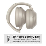 Sony WH-1000XM4 Wireless Over-Ear Headphone (Silver)