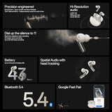 OnePlus Buds Pro 3 (E512A) (Sapphire Blue)