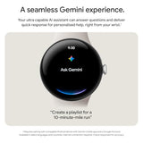 Google Pixel Watch 3 (45mm) Wifi (Matte Black + Obsidian Band)