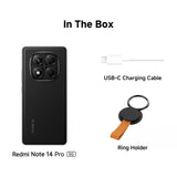 Redmi Note 14 Pro+ (Global, 5G) (256GB+8GB, Midnight Black)