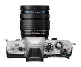 OM System OM-3 Mirrorless Camera with 12-45mm F4 Pro Lens (Silver)