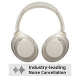 Sony WH-1000XM4 Wireless Over-Ear Headphone (Silver)