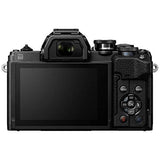 Olympus OM-D E-M10 Mark IV Kit (14-42mm EZ) (40-150mm) Black