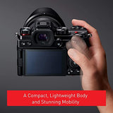 Panasonic Lumix DC-S5 Mirrorless Digital Camera with 20-60mm F3.5-5.6 Lens + Lumix S 85 f1.8 (S-S85)