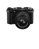 Fujifilm X-M5 Mirrorless Camera with XC 15-45mm F/3.5-5.6 Lens (Black)