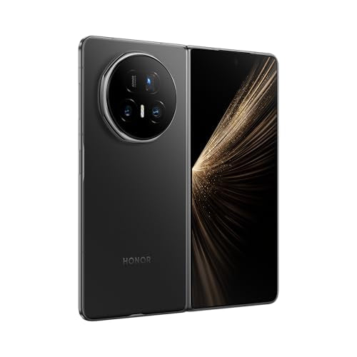 スマートフォン本体 HONOR Magic V5 MBH-N49 512GB 16GB Global HONOR Magic V5 (Global, MBH-N49) - 512GB + 16GB, Black – Norwich