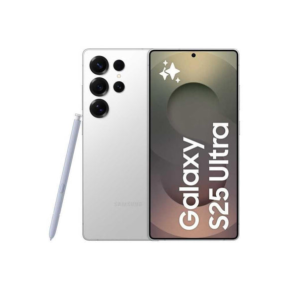 Samsung Galaxy S25 Ultra 5G S938B DS (eSIM) (512GB+12GB, Titanium White Silver)