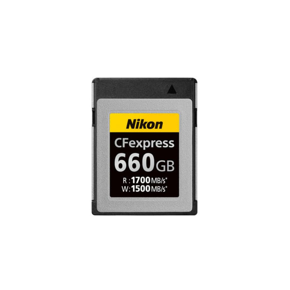 Nikon CFexpress Type B (660GB, MC-CF660G)