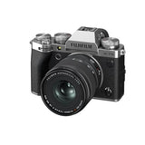 Fujifilm X-T5 Kit with XF 16-50mm F/2.8-4.8 lens (Silver)