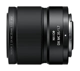 Nikon Z DX MC 35mm F/1.7 Lens