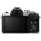 Olympus OM-D E-M10 Mark IV Kit (14-42mm EZ) (40-150mm) Silver