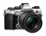 OM System OM-5 Mark II Mirrorless Camera with 14-150mm F/4-5.6 II Lens (Silver)