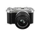 Fujifilm X-M5 Mirrorless Camera with XC 15-45mm F/3.5-5.6 Lens (Silver)