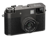 Fujifilm X Half Digital Camera (X-HF1) (Charcoal Silver)
