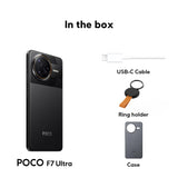 Poco F7 Ultra 5G (Global) (256GB+12, Black)