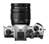 OM System OM-5 Mark II Mirrorless Camera with 14-150mm F/4-5.6 II Lens (Silver)