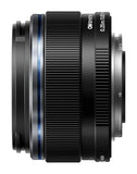 OM System M.Zuiko ED 17mm f/1.8 II Lens (Black)