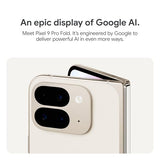 Google Pixel 9 Pro Fold (256GB+16GB, Porcelain)