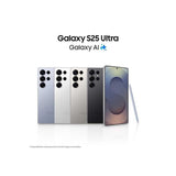 Samsung Galaxy S25 Ultra 5G S938B DS (eSIM) (512GB+12GB, Titanium Gray)
