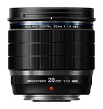 OM System M.Zuiko Digital ED 20mm F1.4 PRO Lens