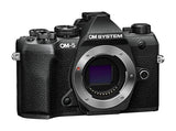 OM System OM-5 Mark II Mirrorless Camera Body (Black)