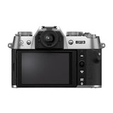 Fujifilm X-T50 Mirrorless Camera with XC 15-45mm F/3.5-5.6 Lens (Silver)