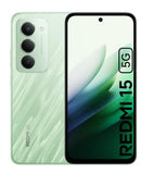 Redmi 15 (Global, 5G) (256GB+8GB, Midnight Black)