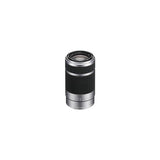 Sony ZV-E10 Mirrorless Camera with 16-50mm and 55-210mm Lens (ILCZV-E10Y) (White)