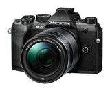 OM System OM-5 Mark II Mirrorless Camera with 14-150mm F/4-5.6 II Lens (Black)