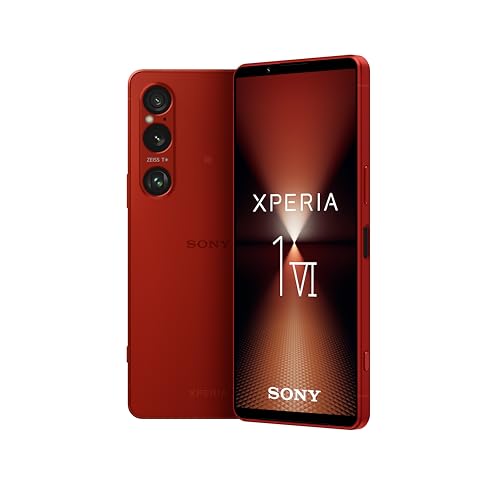 Sony Xperia 1 VI XQ-EC72 (512GB+12GB, Scarlet)