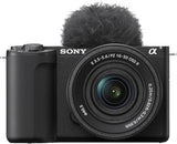 Sony ZV-E10 II Mirrorless Camera with 16-50mm Lens (ZV-E10M2K) (White)
