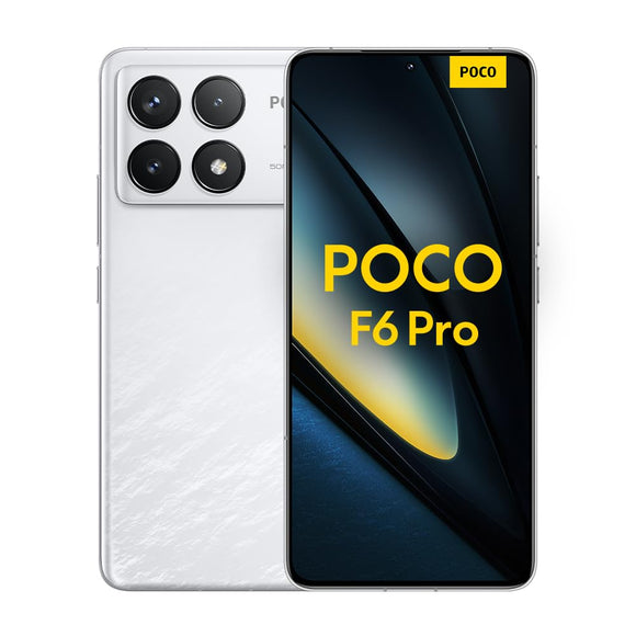 Poco F6 Pro 5G (Global) (1TB+16, White)