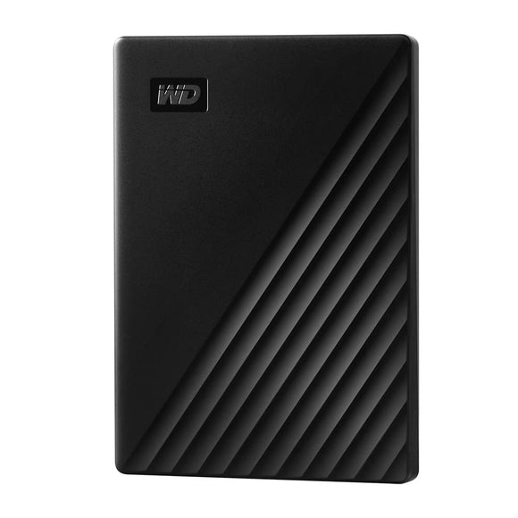 Western Digital My Passport HDD (Black, 2TB, WDBYVG0020BBK)