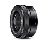 Sony E PZ 16-50mm F3.5-5.6 OSS (SELP1650, Black, No Packing)